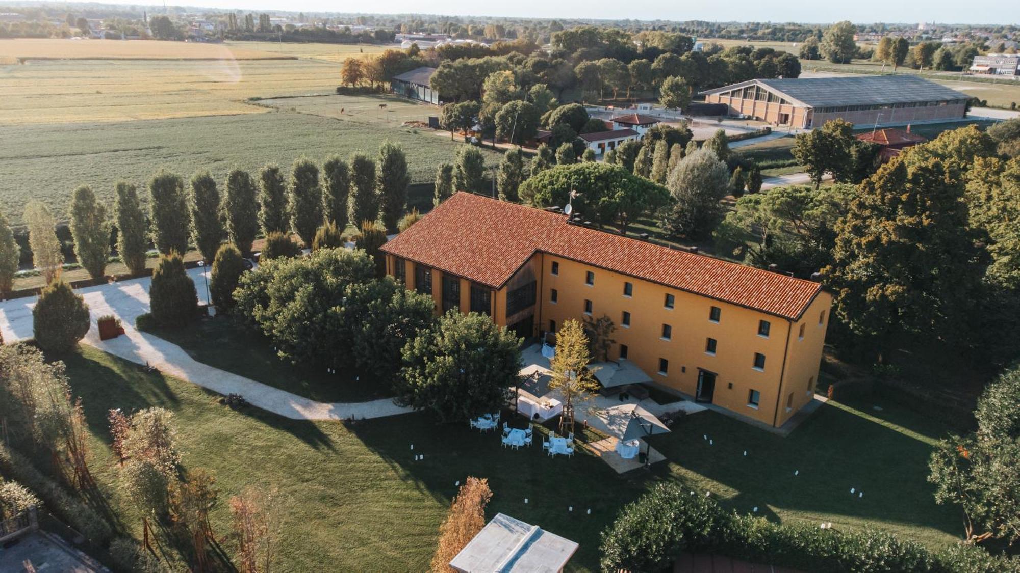 Borgo38 Hotel Fossalta di Portogruaro ภายนอก รูปภาพ